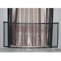 메쉬형 반려동물 안전망 185x80cm 강아지울타리 펜스