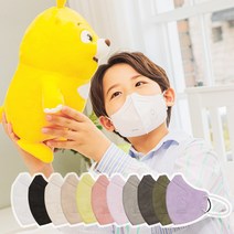 두다다쿵 어린이 마스크 KF94 30매 컬러 새부리형, 흰색, 본상품선택