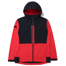 아이더 아이더(EIDER) 이월상품 남성 간절기 기본핏 생활방수 4방향스트레치원단 신축성 후드일체형 코듀라립소재 등산 캐쥬얼 스포츠 방풍자켓 DMU21102 MAKARU (마카루) 소프트쉘 자켓 R2