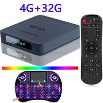 DivX S96 메이트 스마트 TV 박스 안드로이드 11 Amlogic S905W2 2.4G 5G 와이파이 BT5.0 3D 4K 음성 HD 미디어 플레이어 32G 4GB, [03] 영국 플매트 카펫 러그, [03] 4G 32G G10S I8