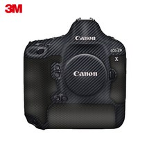 에 적용정경EOS 1DX카메라 바디 스킨 보호필름 카본 3M 스티커긁힘 방지, 12, 1개