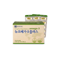 종근당건강 뉴오메가3 플러스, 66g, 2개