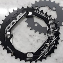 도발 체인링 MTB 시마노 XT XTR 호환 7075 34T/22T 36T/24T 13.5% 16%, BCD 96-64 36T(13.5%)/24T