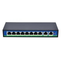 네트워크 스위치 허브 업링크 파워 오버 이더넷 스위치 1 개 4 5 +/7 8-12V 24V 48V 9 포트 10/100Mbps 8, 한개옵션0