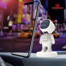 [카르쉐] 우주소년 차량용 스마트폰 자석거치대 마그네틱거치대 제네시스 GV70 GV80 G70 G80, 우주소년 마그네틱 거치대 - 블랙