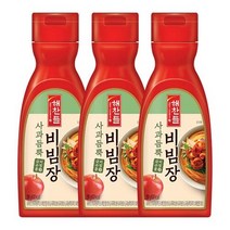 [제일제당]사과듬뿍 비빔장 290G X 3