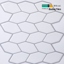 문고리닷컴 신상품 출시 베스트 한화 보닥타일21종택일-신개, [BBW01]_빅브릭 퓨어화이트, 1개