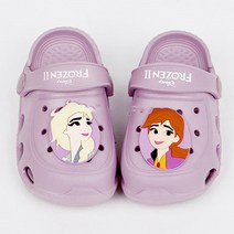 키즈 유아 아기 샌들 슬리퍼 워터슈즈 퍼플 150~200mm