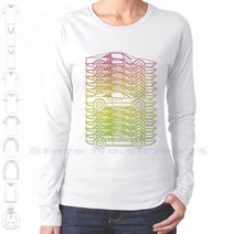 흄후드 308 스트리트웨어 스포츠 후드 티 스웨터 페라리 레트로 뉴 웨이브 신스 베이퍼 1980S 레인보우 리, 10 W-LongSleeve-White_01 S