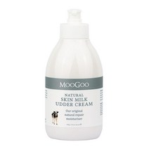 무구 MooGoo Skin Milk Udder Cream 스킨밀크 염소우유 바디크림 500g, 1팩