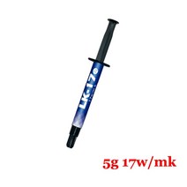 열 파스타 termica 15W/mk 게임 컴퓨터용 하이 엔드 그리스 오버클럭 CPU GPU 칩셋 노트북 냉각 페이스트, [04] 10g, [01] LK-15  1PCS