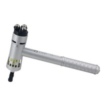 전문 충격파 치료 기계 척추 지압 요법 도구 팔다리 통증 완화 휴대용 2 in 1, 03 UK Plug