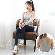 3+1 S스타일 여성 골지 망고 나시티 r1013 국내직영생산