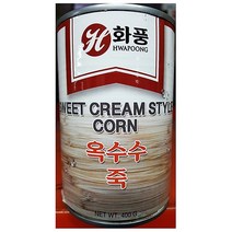 옥수수죽 (화풍 400g) X 4, 1