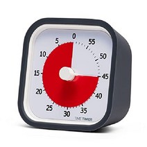 타임타이머 MOD 60분 저소음 공부 주방 스터디 타이머, 모드 타이머