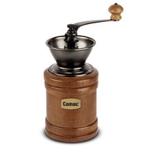 코맥 이중날 커피밀오픈형 핸드 커피그라인더, 혼합 색상, 1개