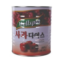 웰스피아 사과다이스 3kg, 단품