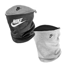 나이키 겨울 목토시 리버시블 넥쉴드 목도리 방한마스크 바라클라바 넥게이터 따뜻하고 부드러운 플리스 넥워머 그레이