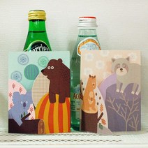 아웅다움］Thanks paper in the ZOO card 예쁜편지지 이쁜편지지ll0II, 06 balloon party