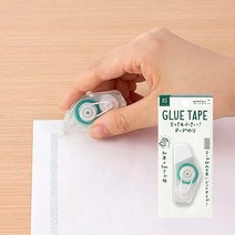 미도리 XS 글루테이프 컴팩트 접착 풀테이프, 그린