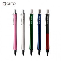 WR001 0.5mm NO-NOC 감성문구 자동샤프 OHTO, 색상_다크블랙(AP-505N-GBK)