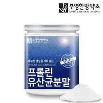 부영한방약초 프롤린 유산균 분말, 150g, 1개