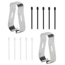 갤럭시탭A P-580 P585 P-550 P555 S펜 펜슬 터치펜 펜촉 5개 X 1세트 GP-C-5, (C)타입, 2.(C)타입(5ea x 1세트)블랙