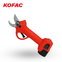 [코리아화스너] KOFAC NEW DJ-028 전동전지가위 KC인증 16.8V 2.0Ah 핸드용 충전용 배터리 농용작업