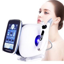 EMS 얼굴 피부 하이드로 리프팅 마사지 건 탄력 주름 관리기 홈 케어 미용 기기, 교체헤드-1세트