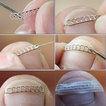 발톱 무좀 레이저 네일 클리닝 스케일링 발가락 케어 픽서 페디큐어 리커버 풋 도구 수정, 사이즈 12