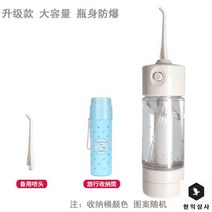 구강세정기 구강청소기 물치실 가정용 휴대용 교정 치석 치아 잇몸 칫솔 수압 무선 여행용, LV190S+ 수납통백