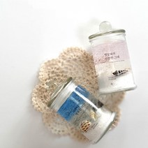 달빛마녀캔들 공효진 바다젤캔들 만들기 DIY 키트-(150ml) 2개, 화이트머스크, 퍼플, 화이트머스크/퍼플