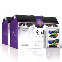 산들해 오디즙 원액 착즙100%, 100ml, 30팩