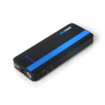 카파워 자동차 점프스타터 보조배터리 CP-19, 2개, 18000mAh