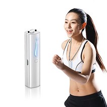 CMD 공기 청정기 목걸이 공간 제균기 소형 마이너스 이온 꽃가루 알레르기 대책 PM2.5 USB 충전식 목걸이 조용한
