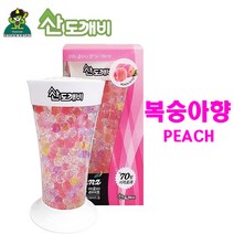 산도깨비 아로마라이프 복숭아향 방향제 탈취제 냄새제거제, 1개, 150g