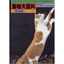 NSB9788976161284 새책-스테이책터 [동물대백과 11] -애완동물:고양이.개.말.열대어 등-아카데미서적-R.MESSENT 지음-동물 일반-1, 동물대백과 11