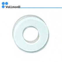 비닐와셔/5X12/평와셔/평와샤/PVC/비닐와샤/10개