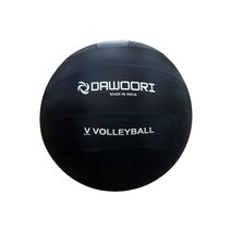 1외피+3내피 학교체육 다우리 블랙 경량빅발리볼