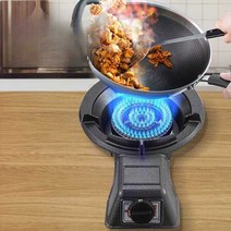 중화렌지 중식 버너 1구 직화 렌지 간택기 업소용, 상세 페이지 참고, (기본형) 액화가스용 주철 (파이프 + 클립)