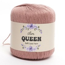 삼남뜨개실 슬림퀸 50g 다섯개사면한개더 인견실 텐셀실 의류실 비스코스실 가벼울실, 19 쵸코 브라운, 1개