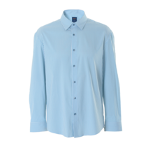 바쏘옴므 바쏘옴므 세미오버핏 백드로잉 스트라이프 셔츠(WSV1TT38A)