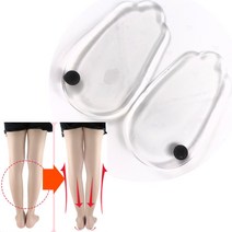 휜다리 안짱다리 실리콘 깔창 팔자걸음걸이 O다리 X다리 깔창, S