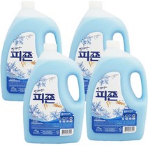 피죤 섬유유연제 블루비앙카 3L x 4개
