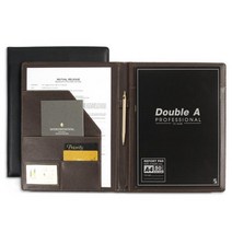 대기업 공무원 오피스 서류 A4 가죽메모패드 BUSINESS 84313EA, 위드쇼핑 다크그레이