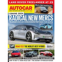 Autocar Uk 2022년5월4일호 (오토카 잡지 신형자동차 영국 자동차 브랜드 Radical New Mercs) - 당일발송