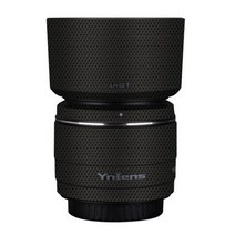 SONY50 1.8 / 50 1.8 렌즈 비닐 데칼 스킨 안티 스크래치 랩 커버 소니 FE 50mm F1.8 (SEL50F18F) 렌즈 스티커 필름, Matrix Black