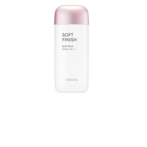 미샤 올 어라운드 세이프 블록 소프트 피니쉬 선밀크 SPF50+/PA+++, 140ml, 6개