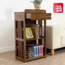 book shelf FG41 DIY 엔틱 2단책장 온이케아 낮은책장 책꽂이, 1220442