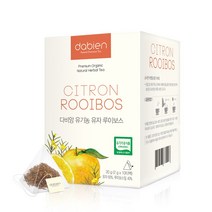 다비앙 유기농 유자 루이보스 10티백